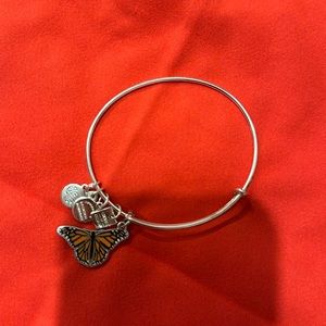 Alex and Ani Monarch Butterfly Bracelet